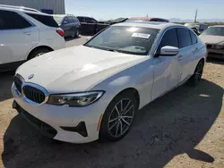 Salvage cars for sale at Tucson, AZ auction: 2020 BMW 330I