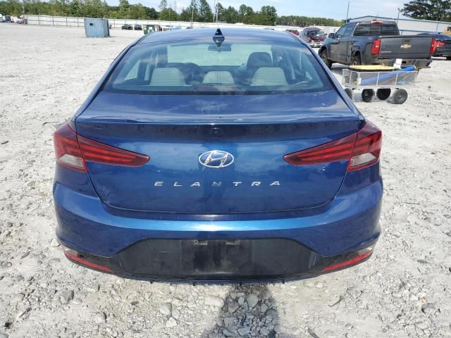 2020 Hyundai Elantra SEL