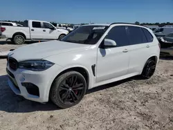 BMW salvage cars for sale: 2018 BMW X5 M