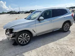 Salvage cars for sale at Arcadia, FL auction: 2019 BMW X3 SDRIVE30I