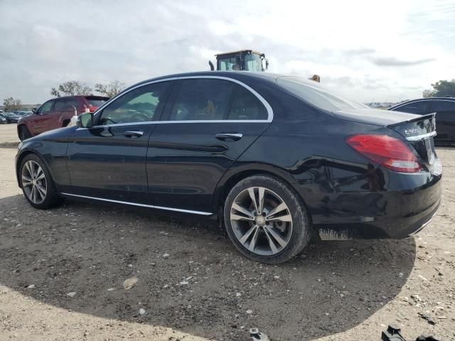 2016 Mercedes-Benz C300