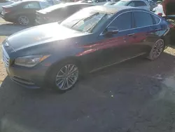 Salvage cars for sale at Riverview, FL auction: 2015 Hyundai Genesis 3.8L