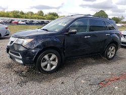 Salvage cars for sale at Hillsborough, NJ auction: 2011 Acura MDX