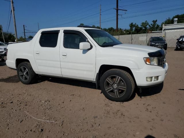 2014 Honda Ridgeline RTL