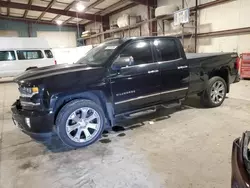 Salvage cars for sale at Eldridge, IA auction: 2016 Chevrolet Silverado K1500 LTZ