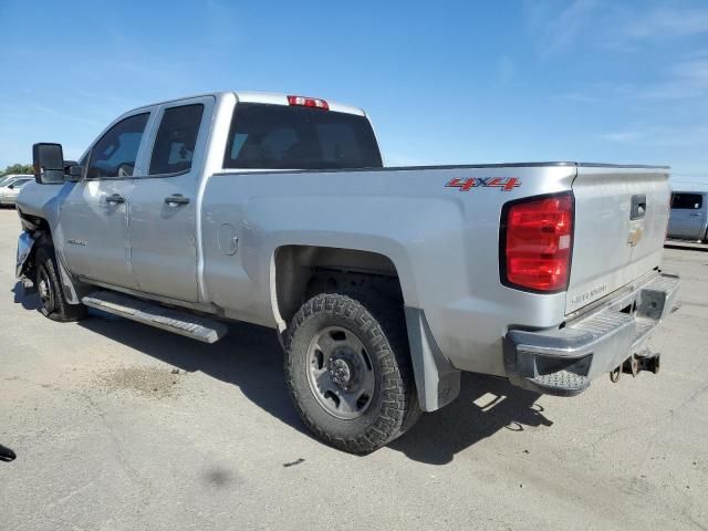 2016 Chevrolet Silverado K2500 Heavy Duty