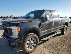 Salvage cars for sale at Elgin, IL auction: 2018 Ford F250 Super Duty