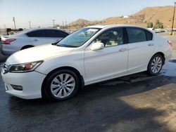 Salvage cars for sale at Colton, CA auction: 2013 Honda Accord EXL