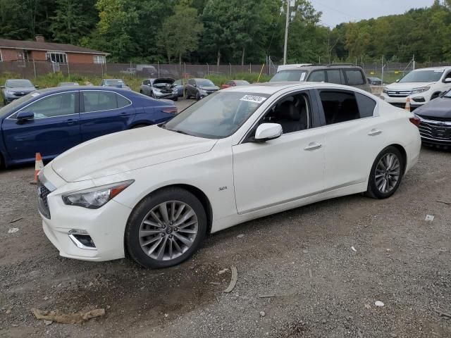 2018 Infiniti Q50 Luxe