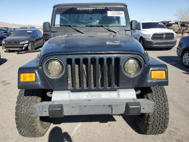 2004 Jeep Wrangler X