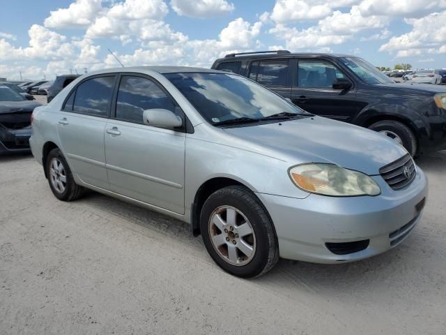 2003 Toyota Corolla CE