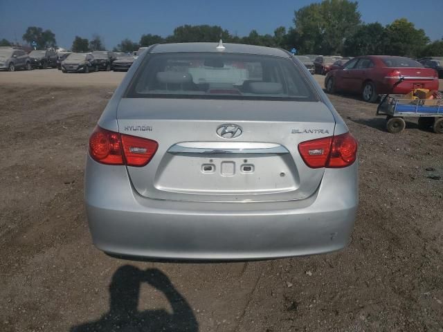 2010 Hyundai Elantra Blue