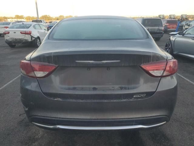 2015 Chrysler 200 Limited