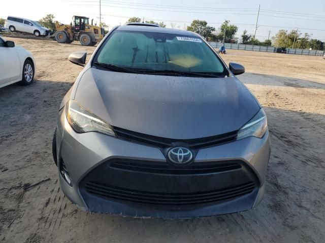 2018 Toyota Corolla L