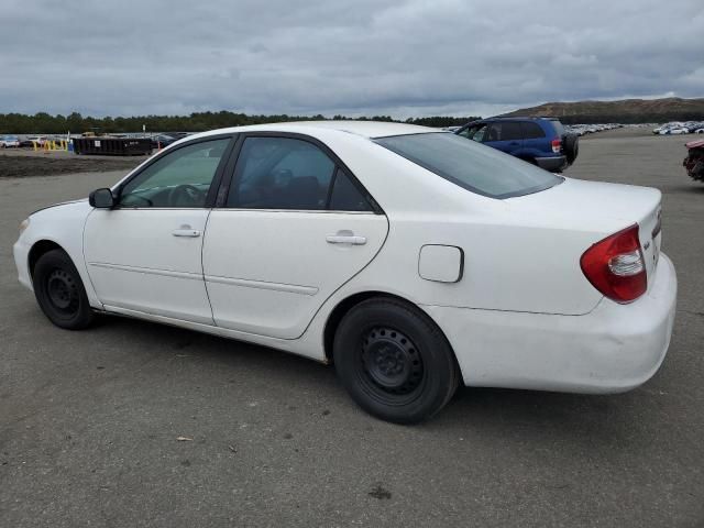 2002 Toyota Camry LE