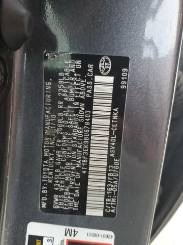 2011 Toyota Camry Base