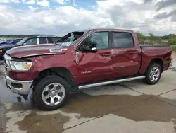 Salvage cars for sale at Grand Prairie, TX auction: 2022 Dodge RAM 1500 BIG HORN/LONE Star