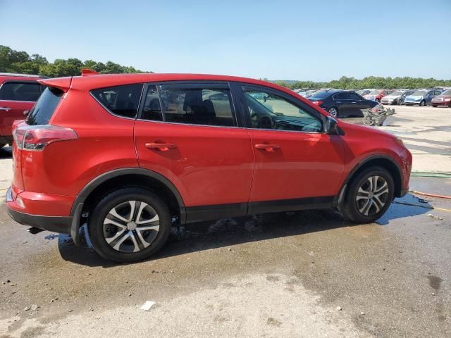 2017 Toyota Rav4 LE