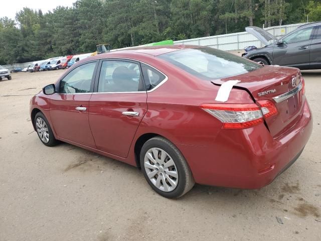 2015 Nissan Sentra S