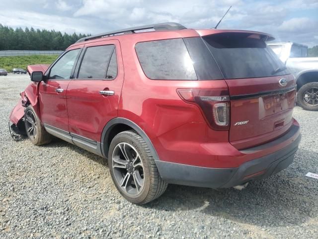 2014 Ford Explorer Sport