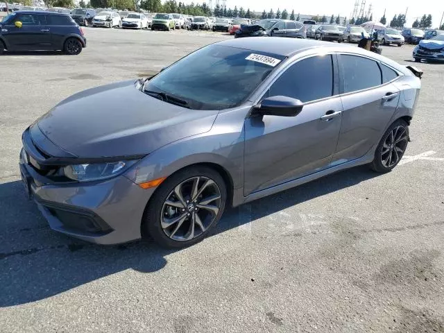 2019 Honda Civic Sport