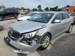 Carros con título limpio a la venta en subasta: 2015 Buick Lacrosse