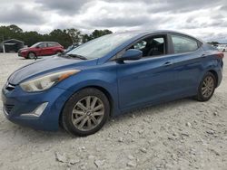 Salvage cars for sale at Loganville, GA auction: 2014 Hyundai Elantra SE