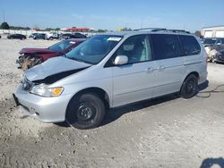 Honda salvage cars for sale: 2001 Honda Odyssey EX