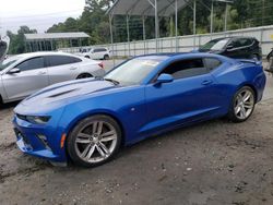 Salvage cars for sale at Savannah, GA auction: 2018 Chevrolet Camaro SS