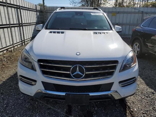 2015 Mercedes-Benz ML 350 4matic