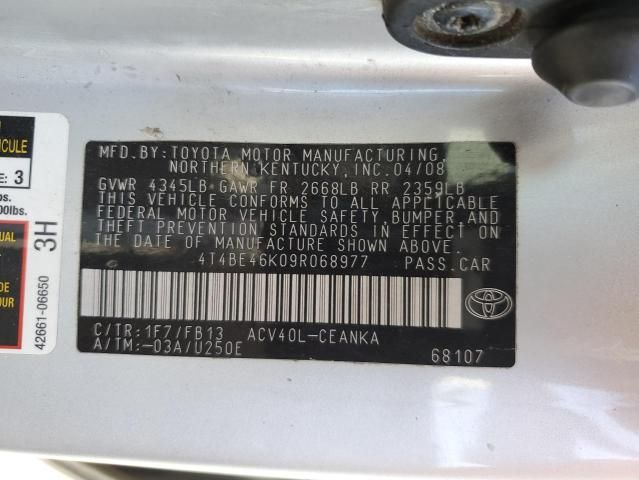 2009 Toyota Camry Base