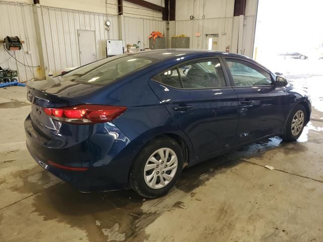 2018 Hyundai Elantra SE