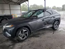 Salvage cars for sale at Cartersville, GA auction: 2022 Hyundai Tucson Limited