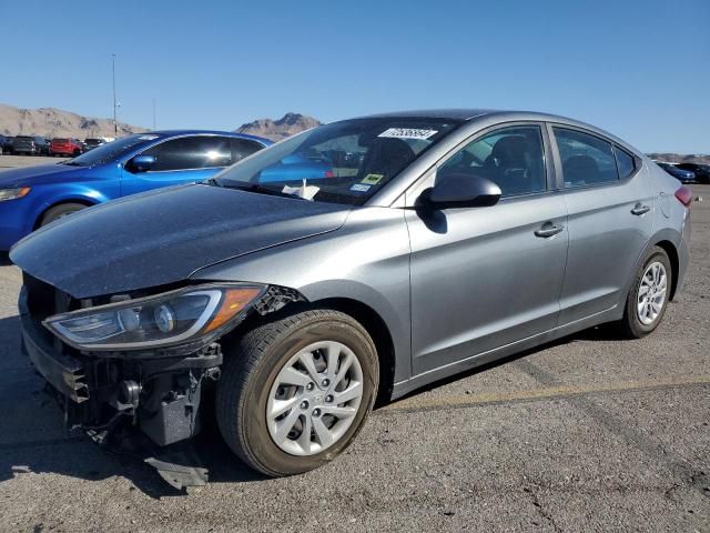 2018 Hyundai Elantra SE