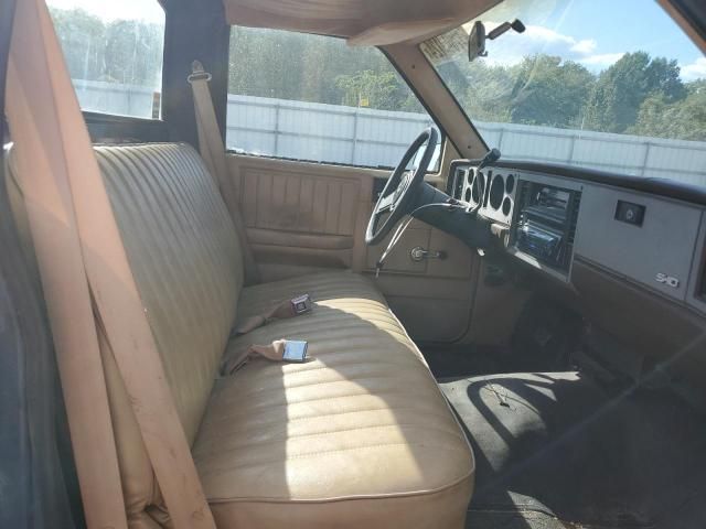 1985 Chevrolet S Truck S10