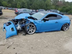 Salvage cars for sale at Seaford, DE auction: 2016 Subaru BRZ 2.0 Limited