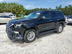 Salvage cars for sale at Houston, TX auction: 2019 Lexus GX 460