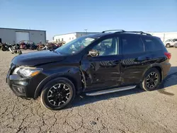 Nissan salvage cars for sale: 2019 Nissan Pathfinder S