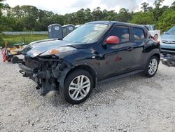 Salvage cars for sale at Houston, TX auction: 2013 Nissan Juke S