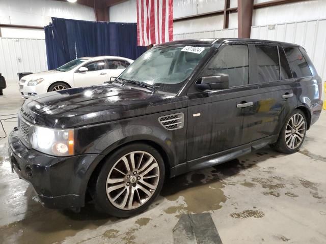 2009 Land Rover Range Rover Sport Supercharged