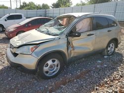 Salvage cars for sale at Oklahoma City, OK auction: 2009 Honda CR-V LX