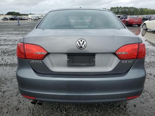 2012 Volkswagen Jetta SE