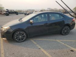 Toyota Vehiculos salvage en venta: 2015 Toyota Corolla L