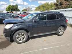 Salvage cars for sale at Moraine, OH auction: 2015 Chevrolet Equinox LT