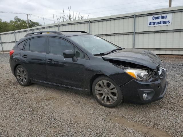 2014 Subaru Impreza Sport Premium