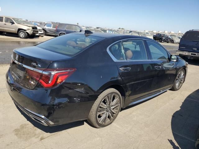 2018 Acura RLX Sport Hybrid Advance