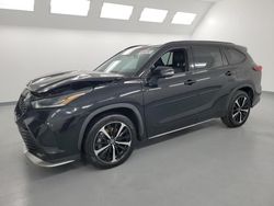 Toyota salvage cars for sale: 2021 Toyota Highlander XSE