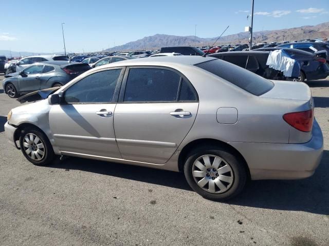 2003 Toyota Corolla CE