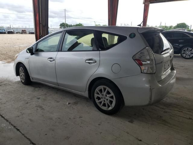 2012 Toyota Prius V