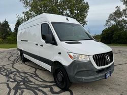 Salvage trucks for sale at Elgin, IL auction: 2019 Mercedes-Benz Sprinter 2500/3500